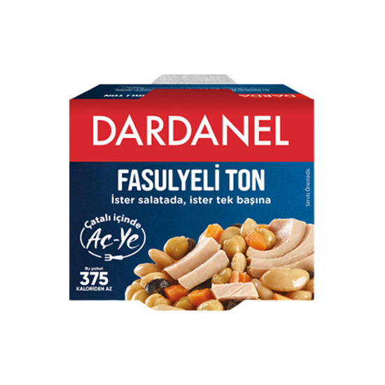 Picture of DARDANEL TUNA SALAD BEANS 185G